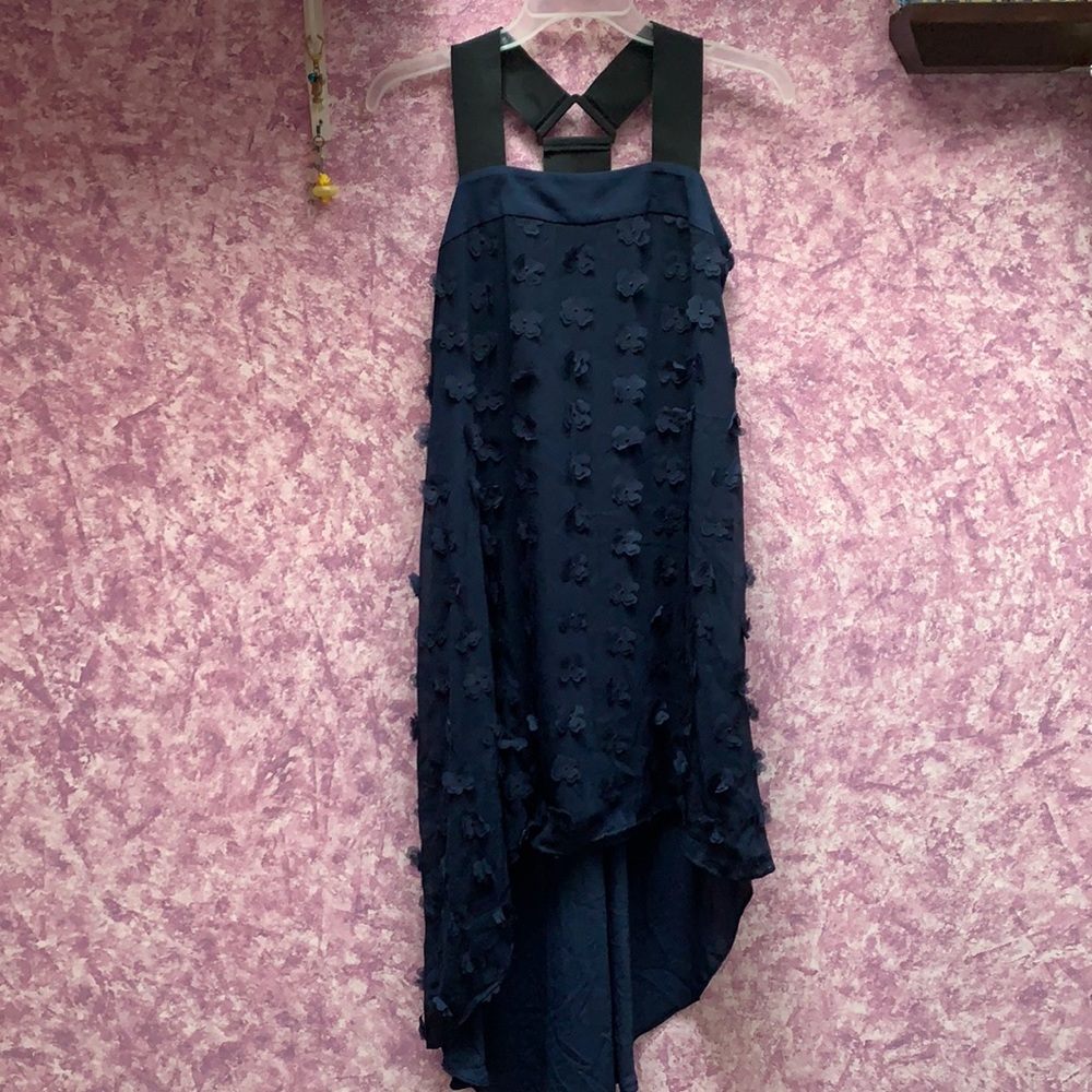 Rachel roy asymmetrical dress